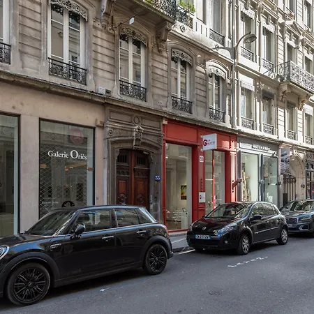 Apartment Gusman - Longue Duree Dans Le 2eme Arrondissement Lyon